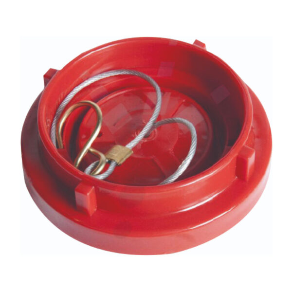 Hydrant Blanking Caps with Storz Thread 65mm (Plastic)