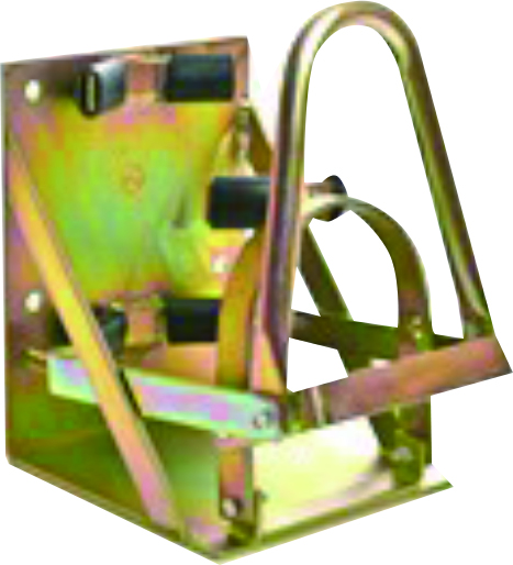 Heavy Duty Vehicle Bracket (Over Centre) Suited for 4.5kg Extinguisher