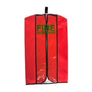 Heavy Duty Fire Extinguisher Cover to Fits for 9.0kg Extinguisher (380mm x 580mm)