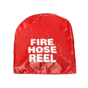 PVC Fire Hose Reel Cover - UV Rated Suited for Most Types & Sizes (550mm x 225mm x 620mm)