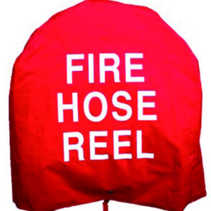 Heavy Duty Fire Hose Reel Cover - Outdoor with UV Rated (550mm x 225mm x 620mm)