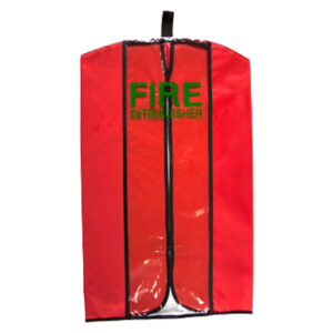 Heavy Duty Fire Extinguisher Cover to Fits for 4.5kg Extinguisher (360mm x 580mm)