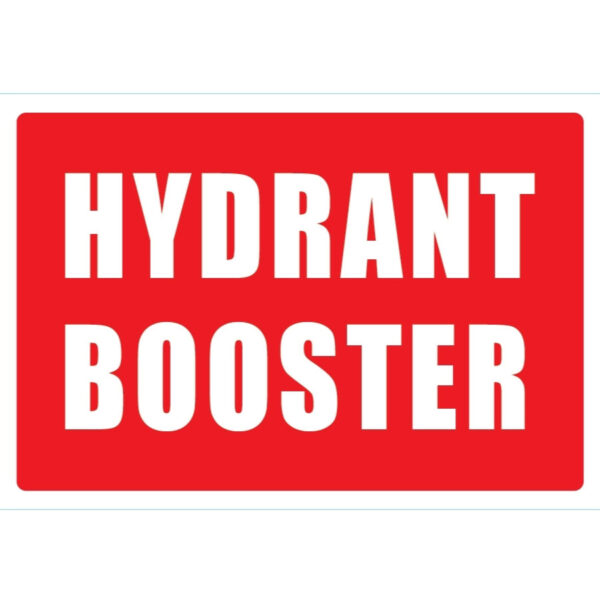 Hydrant Booster (Metal) Large 220mm x 320mm