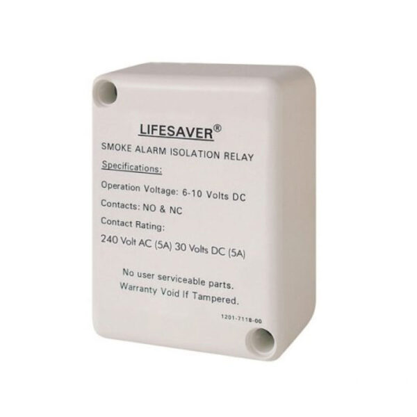 PSA Isolation Relay (Gen 2) for Lifesaver Smoke, Heat and CO Alarms