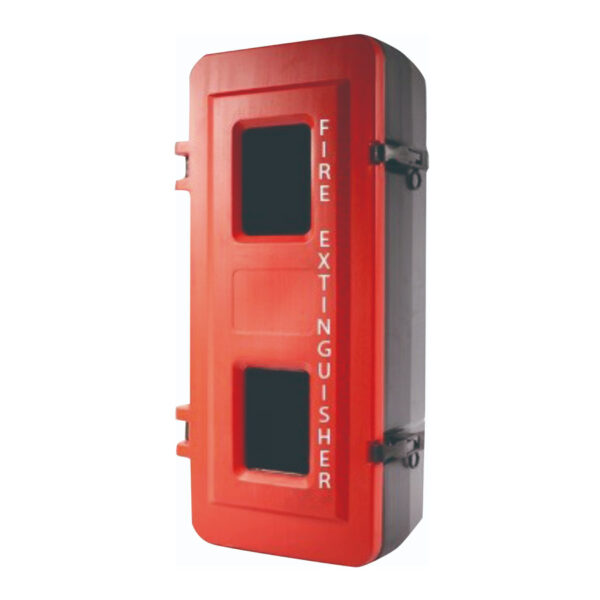 4.5kg Medium Plastic Fire Extinguisher Cabinet (290mm x 255mm x 700mm)