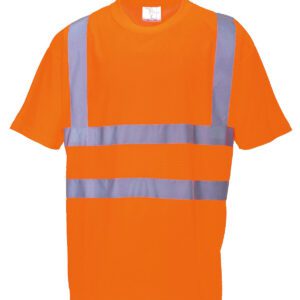 Hi-Vis T-Shirt (Orange) M – XL size
