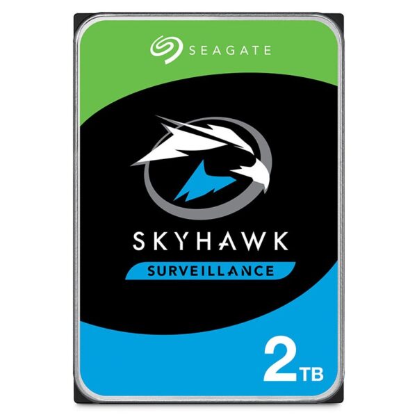 Seagate ST2000VX008 2TB SkyHawk 3.5" SATA3 Surveillance Hard Drive