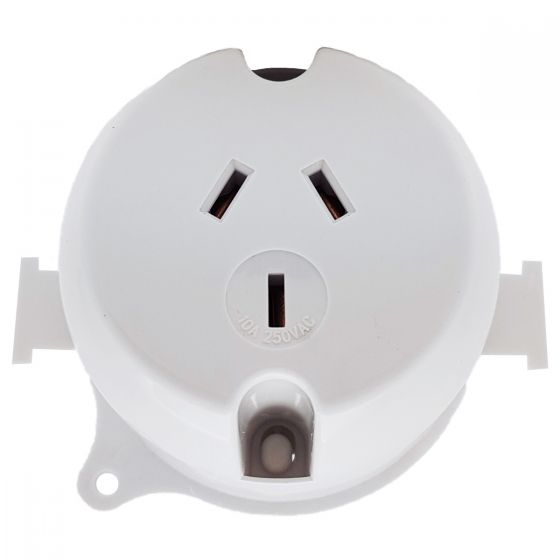 Surface Socket Outlet with 3 Pins