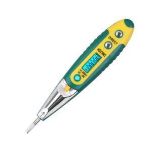 LCD Electric Test Pen Voltage Digital Detector 12