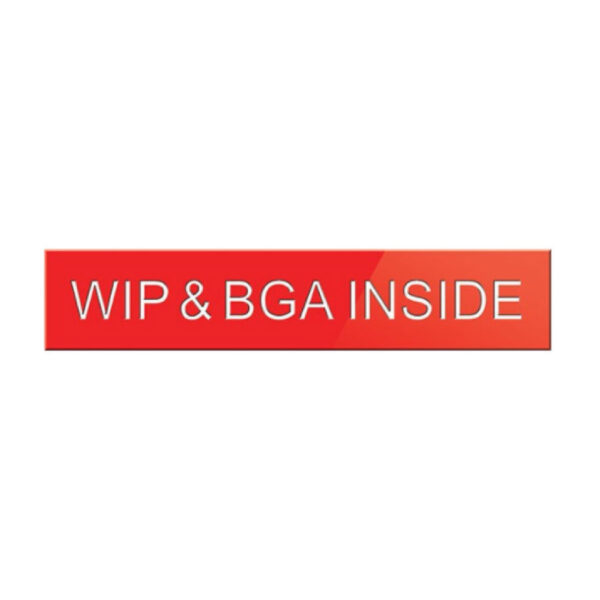 WIP & BGA Inside (Engraved) (250mm x 50mm)