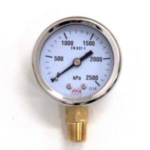 HPG2500-LS-55-Hydrant Pressure Gauge – Liquid 55mm
