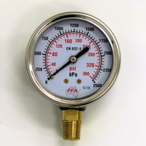 HPG2500-LS-65-Hydrant Pressure Gauge – Liquid 65mm