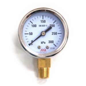 HPG300-LS-55-Hydrant Pressure Gauge – Liquid 55mm