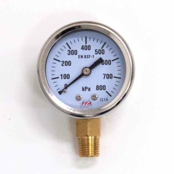 HPG800-LS-55-Hydrant Pressure Gauge – Liquid 55mm