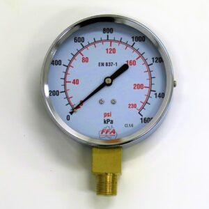 HPG1600-DL-100- Hydrant Pressure Gauge – Dry 100mm