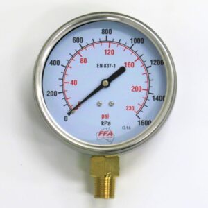 HPG1600-LL- Hydrant Pressure Gauge – Liquid 110mm