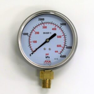 HPG4500-LL- Hydrant Pressure Gauge – Liquid 110mm