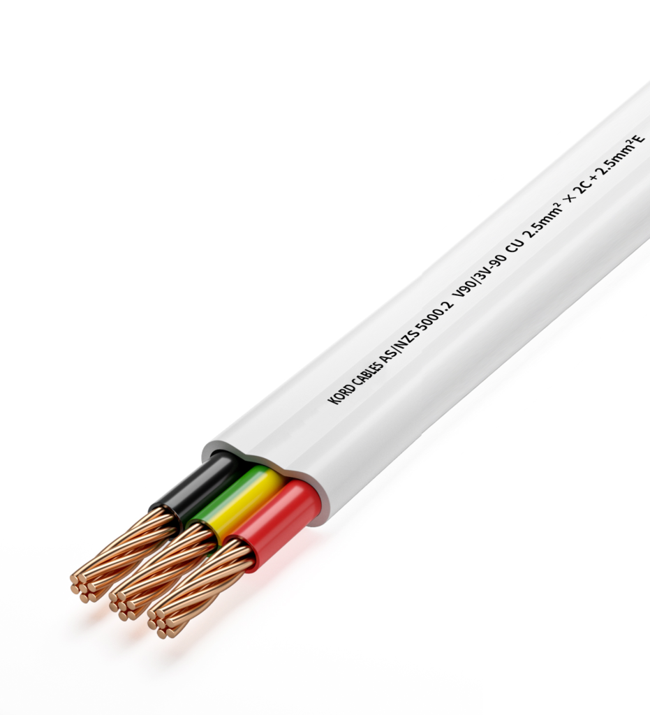2.5mm² 2 Core Twin & Earth TPS Cable | Electrical Wiring Cable