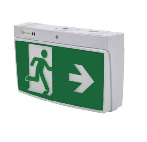 Emergency Exit LED Light- Fire Factory Australia - Silverwater