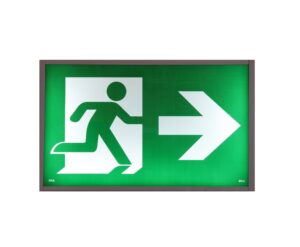 Emergency Exit LED Lights- Fire Factory Australia - Silverwater