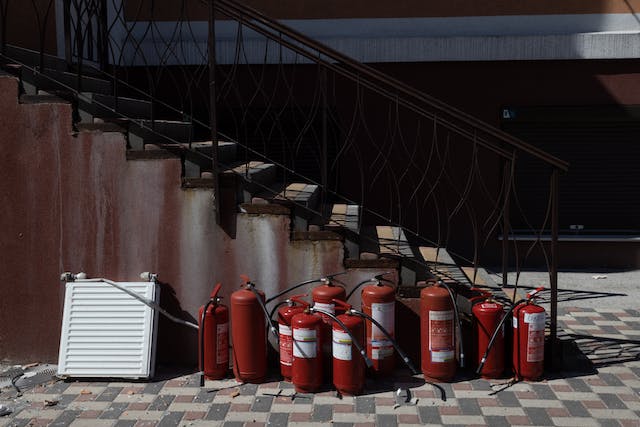 fire extinguisher service - fire factory australia - silverwater