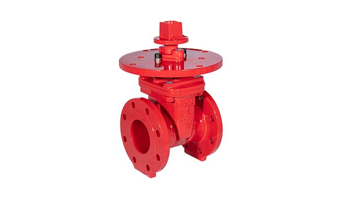 FFA-TJP Gate Valve – Non-rising Stem (NRS) - Image 2