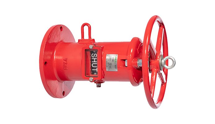 FFA-TJP Gate Valve – Non-rising Stem (NRS) - Image 5