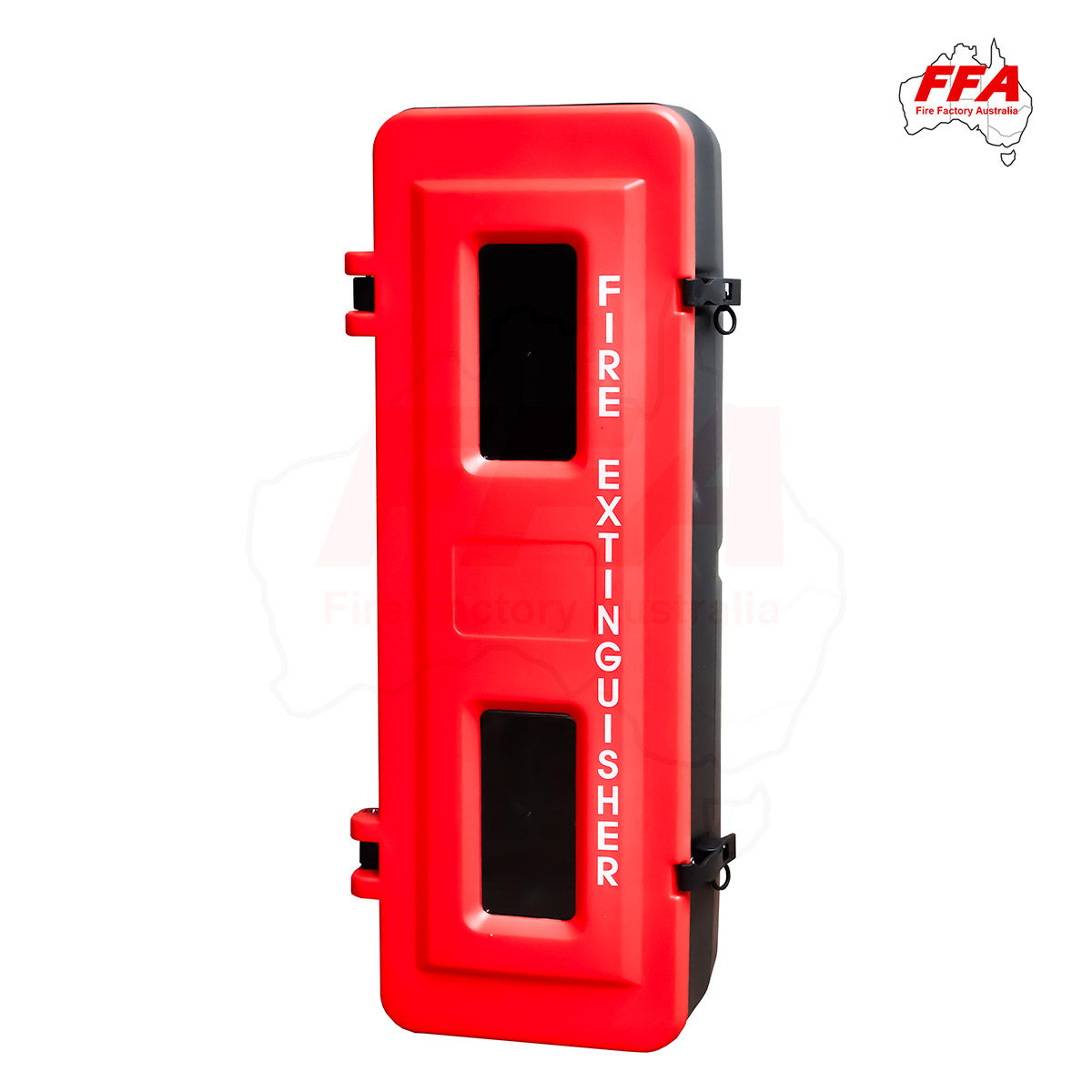 9.0kg Large Plastic Fire Extinguisher Cabinet