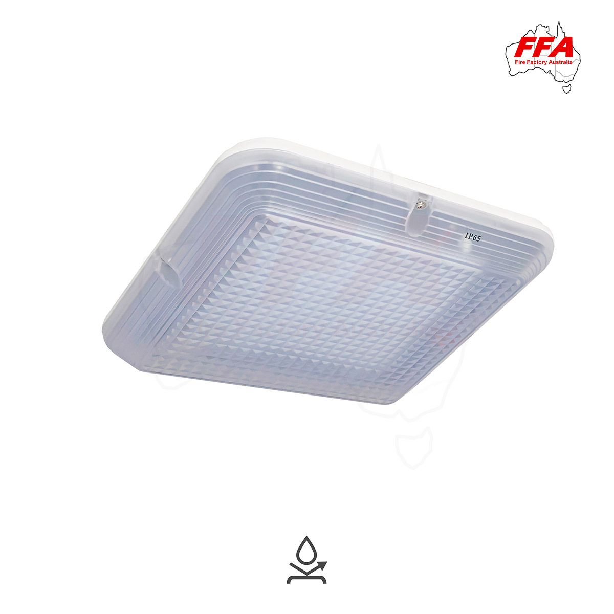 FFA-SWP25W-NL – 25W LED Square Weatherproof- Normal Light