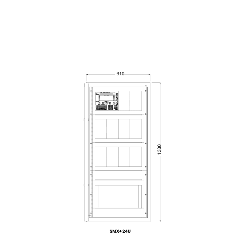 SMX+ Addressable Fire Alarm Control Panel (Fire-Lite) - Image 5