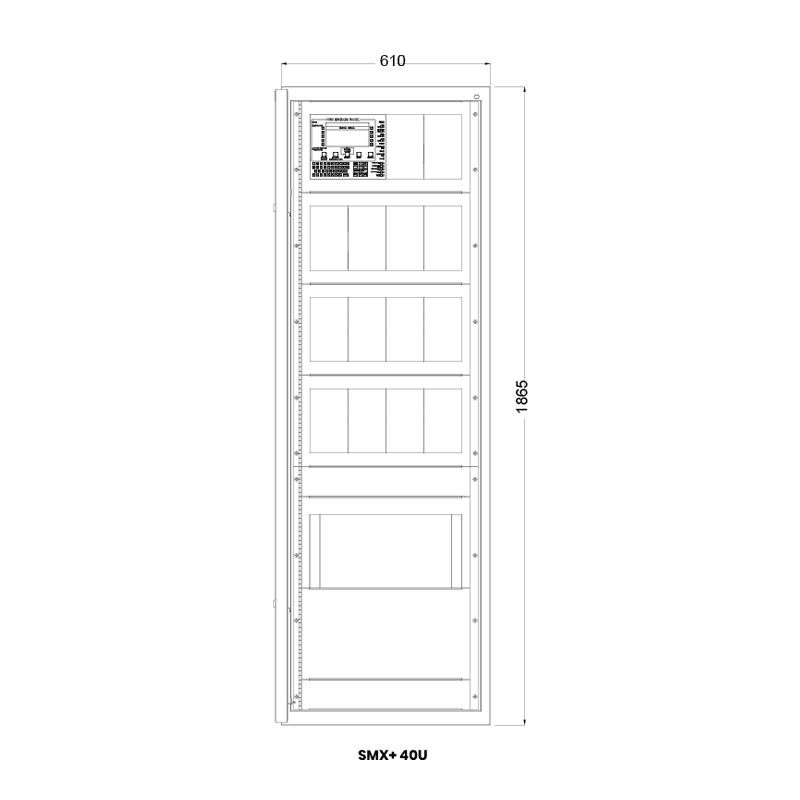 SMX+ Addressable Fire Alarm Control Panel (Fire-Lite) - Image 6
