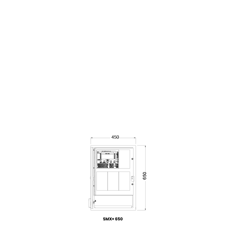 SMX+ Addressable Fire Alarm Control Panel (Fire-Lite) - Image 2