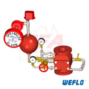 Alarm Check Valves FFA-15XX | Reliable Fire Protection Valve Solutions