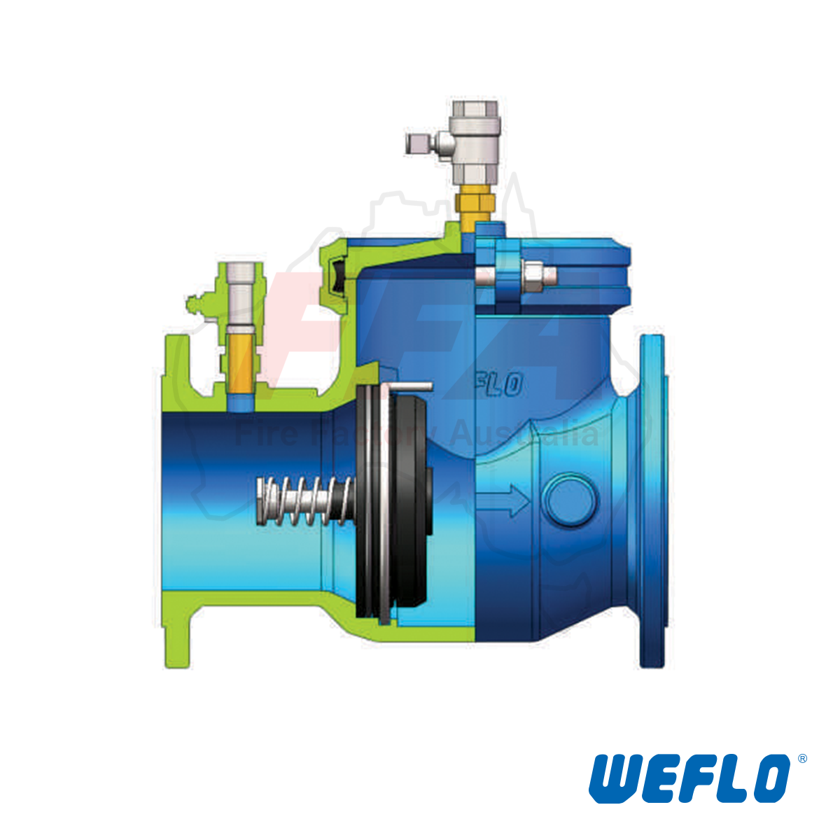 FFA-FSCV, FFA-FSCDA, and FFA-FDCV Backflow Prevention Devices