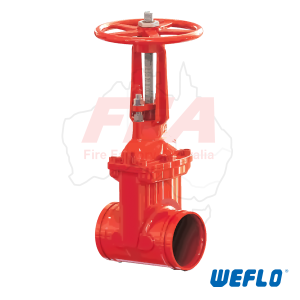 OS&Y Resilient Seated Gate Valve Grooved FFA-0199-G | Durable Valve