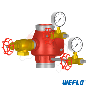 FFA-F3322 and FFA-F3322B Shotgun Riser Check Valves
