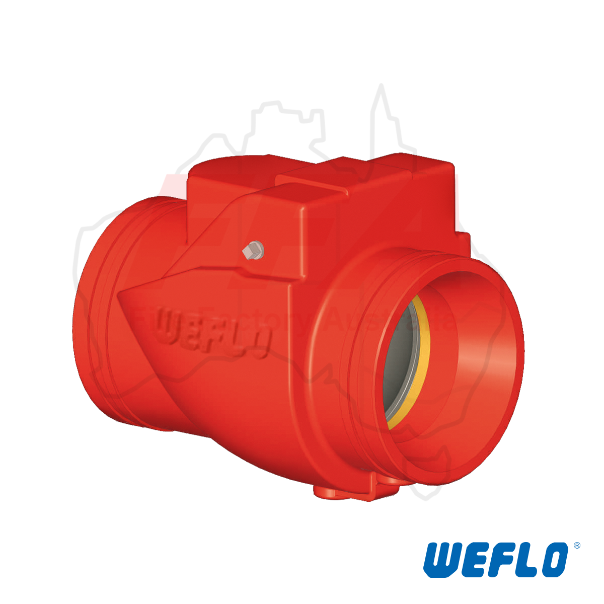 Swing Grooved End Check Valve FFA-F0322-300