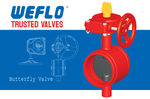 Weflo fire protection products supplied by Fire Factory Australia