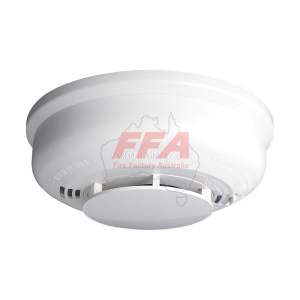 2012 Series – Photo smoke alarm 4-wire 12/24V w9V batt 12v with sounder, no battery back-up (Conventional)