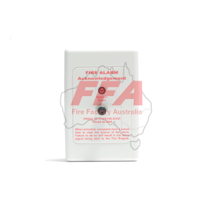 AAM Series – Firelite Alarm Acknowledgement Mod. Vert.no LED