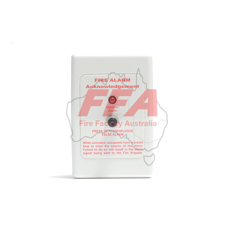 AAM Series – Firelite Alarm Acknowledgement Mod. Vert.no LED