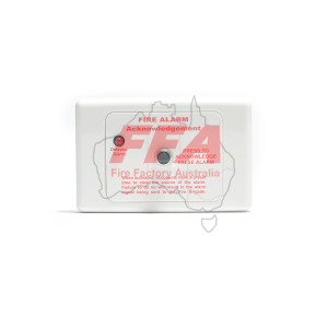 AAM/LP/HL-FL – Firelite Alarm Acknowledgement Mod. Horiz inc LED