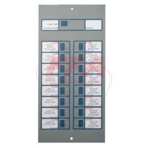 ACM-24AT-AUS – Annunciator Control 24 buttons, 48 LEDs