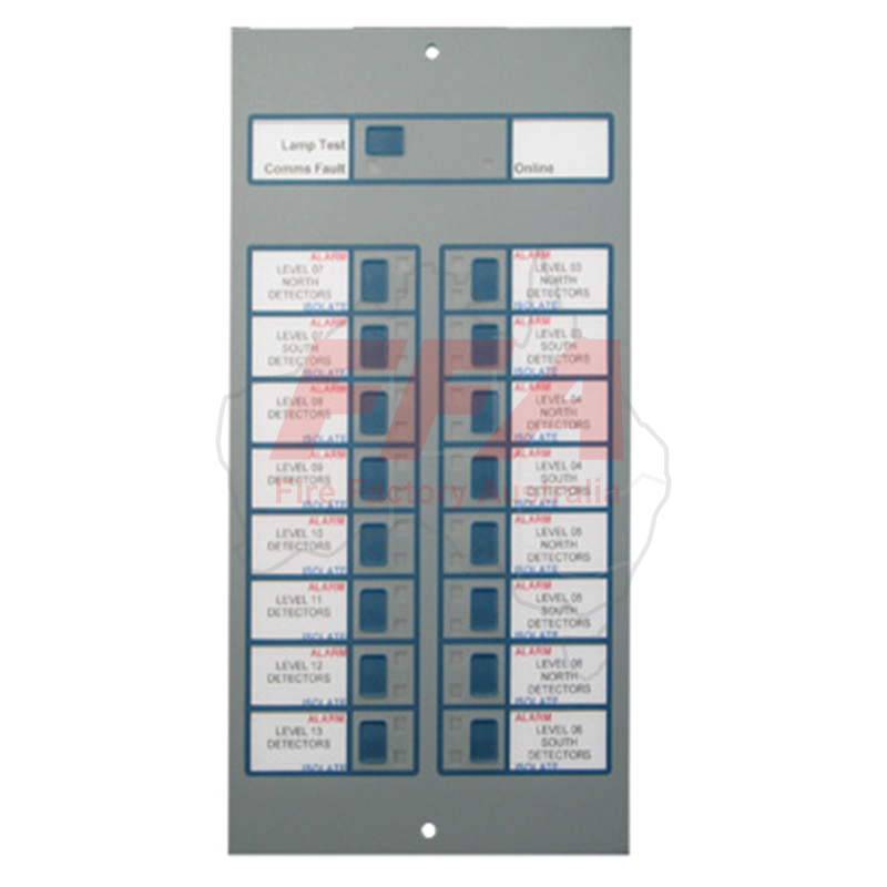 ACM-24AT-AUS – Annunciator Control 24 buttons, 48 LEDs