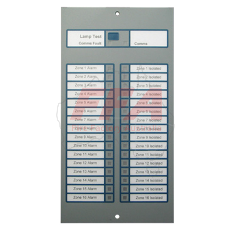 AEM-48A and 24AT-AUS – Annunciator Expander, 48 LEDs, to suit AFP-3030/NCA-2