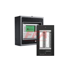 ABS and ABF series Annunciator Enclosure Surface mount, with door, 4xAnnunciator