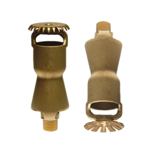 B-1 (Foam-Water nozzles) two-in-one fire suppressant deluge system, Open
