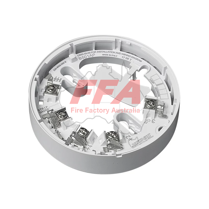 B501AP – AV-device base, pure white for addressable range