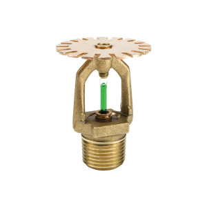 CC3 (Combustible Concealed Space)– Fast Response (Bulb 4.2, 5.6K-factor) Upright Sprinklers