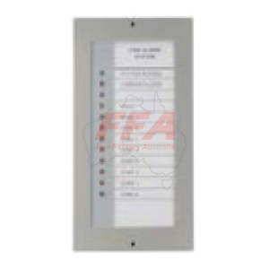 ZM8 Series – 8 Zone Mimic Annunciator, expander, zones 1-16, shows status of up to 8 zones